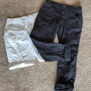 Maurices Capri pants 2 pairs